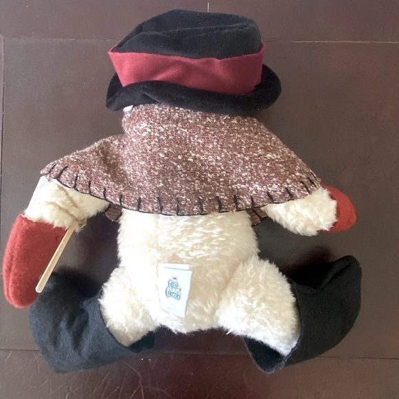 Ganz Cottage Collectible VTG 1999 Papa Snowdon By Lorraine Chien NWT - Picture 5 of 16